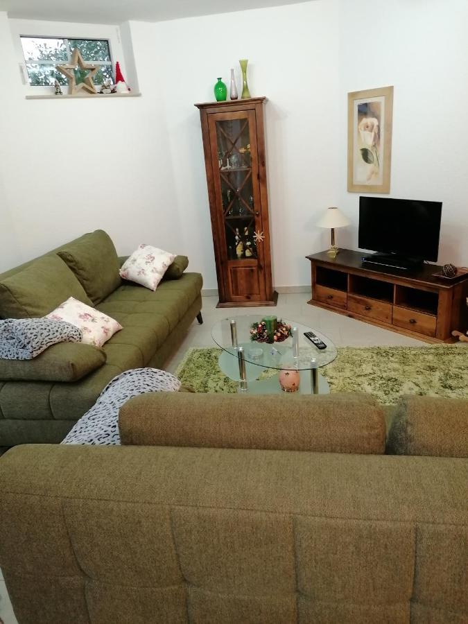 Ferienwohnung Eva Mechernich Bagian luar foto
