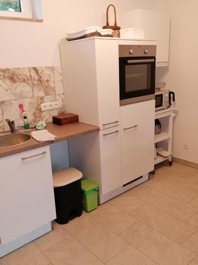 Ferienwohnung Eva Mechernich Bagian luar foto