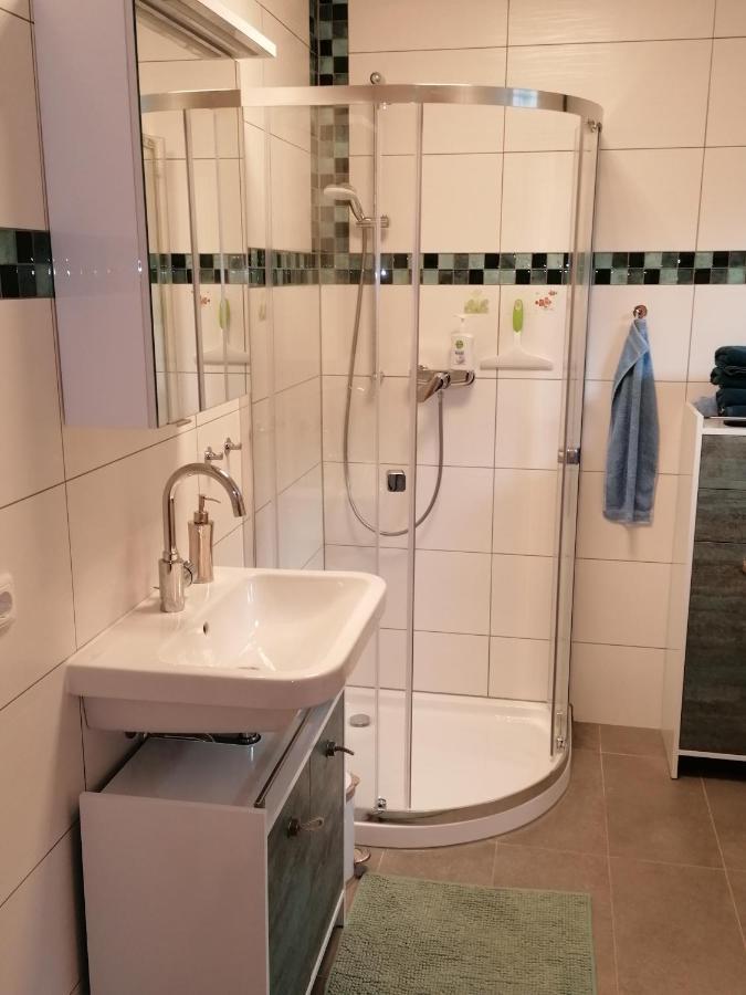 Ferienwohnung Eva Mechernich Bagian luar foto